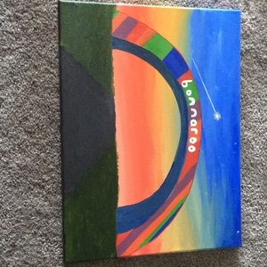 Bonnaroo Arch Wall Art